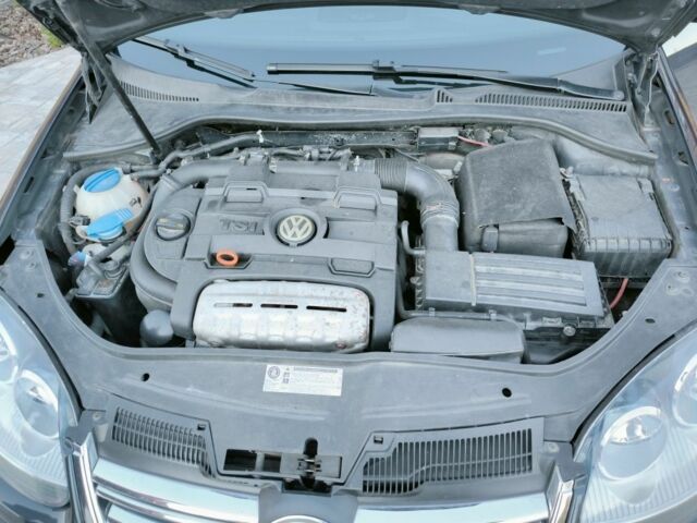 Синий Фольксваген Гольф, объемом двигателя 1.4 л и пробегом 245 тыс. км за 6500 $, фото 12 на Automoto.ua