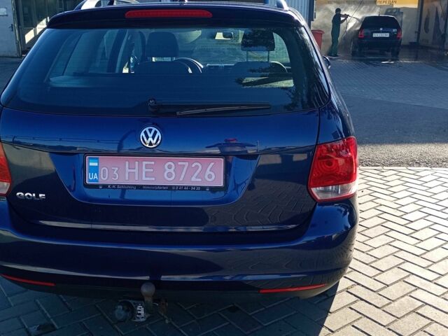 Синій Фольксваген Гольф, об'ємом двигуна 1.6 л та пробігом 206 тис. км за 6800 $, фото 2 на Automoto.ua