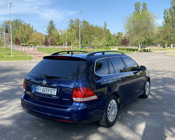 Синий Фольксваген Гольф, объемом двигателя 1.9 л и пробегом 275 тыс. км за 7300 $, фото 9 на Automoto.ua