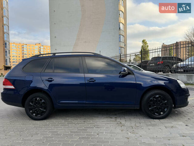 Фольксваген Гольф 2009 в Харькове на Automoto.ua Синий Фольксваген Гольф, объемом двигателя 1.39 л и пробегом 197 тыс. км за 6200 $, фото 5 на Automoto.ua