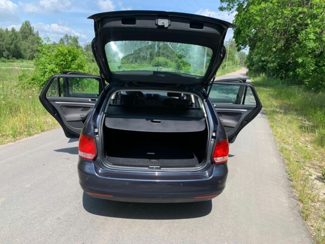 Синій Фольксваген Гольф, об'ємом двигуна 1.4 л та пробігом 242 тис. км за 6950 $, фото 8 на Automoto.ua