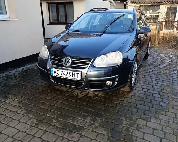 Синий Фольксваген Гольф, объемом двигателя 1.4 л и пробегом 242 тыс. км за 5700 $, фото 15 на Automoto.ua