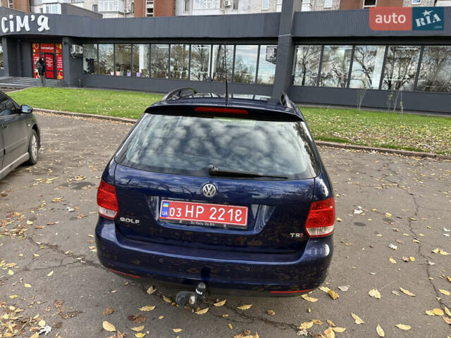 Синий Фольксваген Гольф, объемом двигателя 0 л и пробегом 238 тыс. км за 6499 $, фото 5 на Automoto.ua