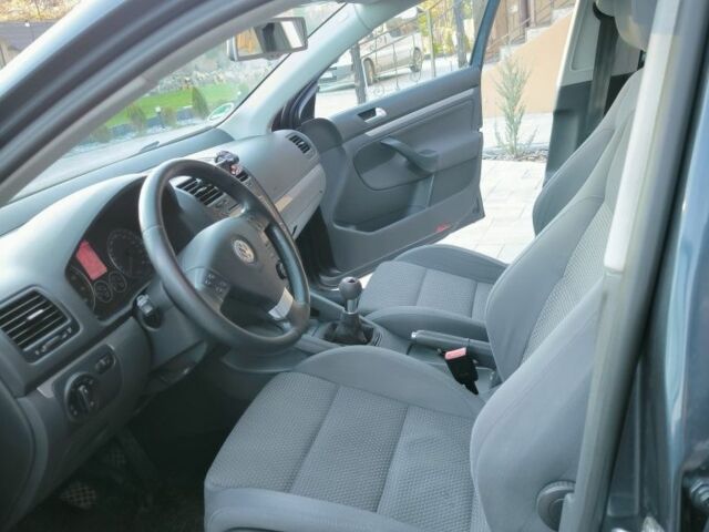 Синий Фольксваген Гольф, объемом двигателя 1.4 л и пробегом 245 тыс. км за 6500 $, фото 6 на Automoto.ua