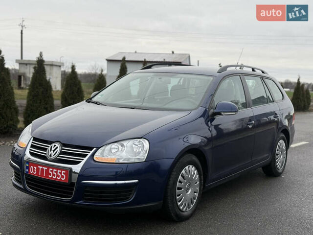 Синий Фольксваген Гольф, объемом двигателя 1.6 л и пробегом 229 тыс. км за 6350 $, фото 9 на Automoto.ua