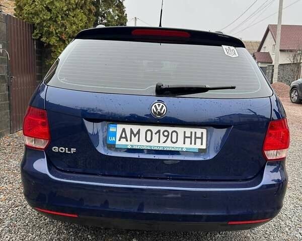 Синій Фольксваген Гольф, об'ємом двигуна 1.4 л та пробігом 250 тис. км за 6500 $, фото 11 на Automoto.ua