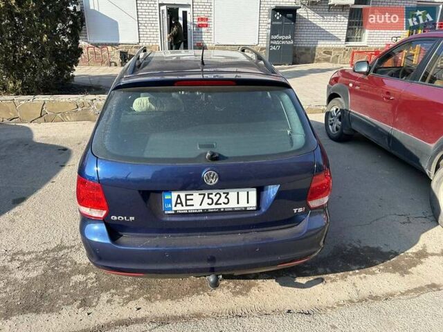 Синій Фольксваген Гольф, об'ємом двигуна 1.39 л та пробігом 239 тис. км за 7500 $, фото 1 на Automoto.ua