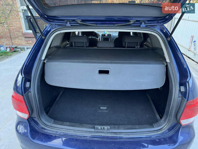 Синий Фольксваген Гольф, объемом двигателя 1.9 л и пробегом 291 тыс. км за 5990 $, фото 12 на Automoto.ua