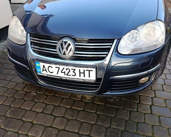 Синий Фольксваген Гольф, объемом двигателя 1.4 л и пробегом 242 тыс. км за 5700 $, фото 14 на Automoto.ua