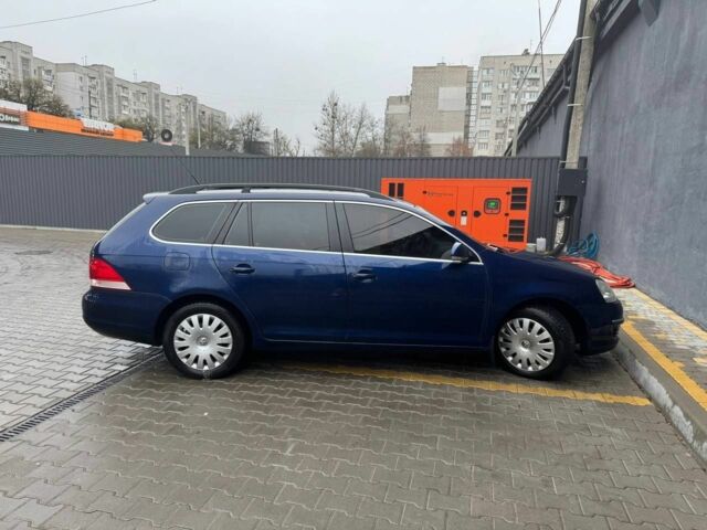 Синій Фольксваген Гольф, об'ємом двигуна 1.4 л та пробігом 250 тис. км за 6500 $, фото 7 на Automoto.ua