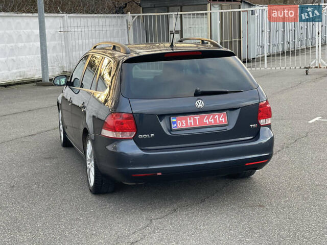 Синий Фольксваген Гольф, объемом двигателя 1.4 л и пробегом 207 тыс. км за 7200 $, фото 17 на Automoto.ua