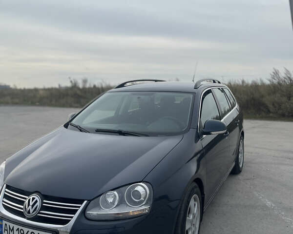 Синий Фольксваген Гольф, объемом двигателя 1.4 л и пробегом 240 тыс. км за 6700 $, фото 20 на Automoto.ua