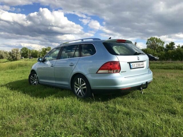 Синий Фольксваген Гольф, объемом двигателя 1.9 л и пробегом 400 тыс. км за 5200 $, фото 3 на Automoto.ua