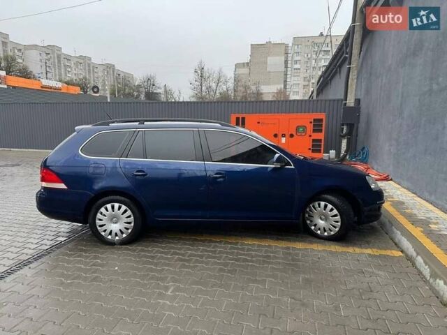 Синій Фольксваген Гольф, об'ємом двигуна 1.4 л та пробігом 250 тис. км за 6500 $, фото 5 на Automoto.ua