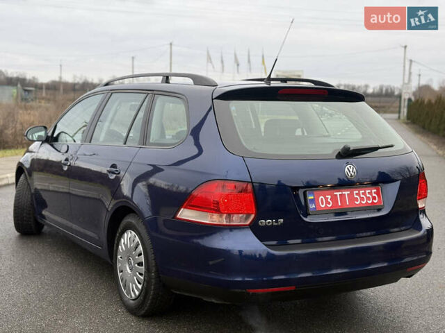 Синий Фольксваген Гольф, объемом двигателя 1.6 л и пробегом 229 тыс. км за 6350 $, фото 15 на Automoto.ua