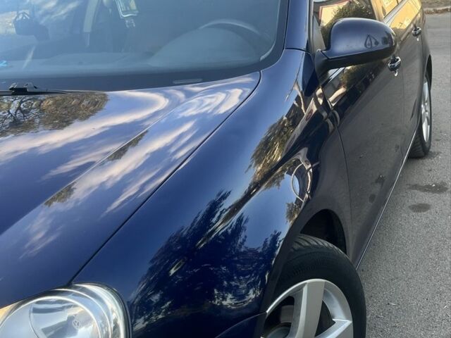 Синий Фольксваген Гольф, объемом двигателя 1.9 л и пробегом 334 тыс. км за 6600 $, фото 2 на Automoto.ua