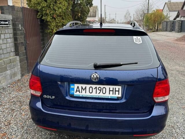 Синій Фольксваген Гольф, об'ємом двигуна 1.4 л та пробігом 250 тис. км за 6500 $, фото 1 на Automoto.ua
