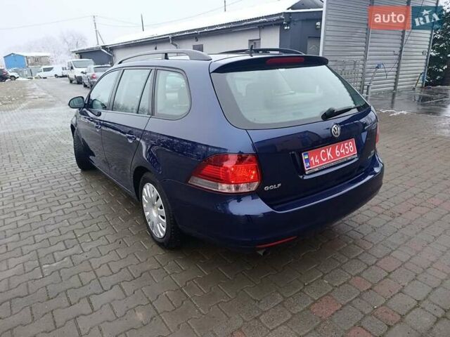 Синій Фольксваген Гольф, об'ємом двигуна 1.6 л та пробігом 237 тис. км за 7650 $, фото 75 на Automoto.ua
