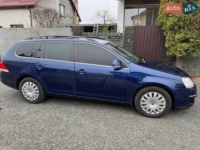 Синій Фольксваген Гольф, об'ємом двигуна 1.4 л та пробігом 250 тис. км за 6500 $, фото 3 на Automoto.ua