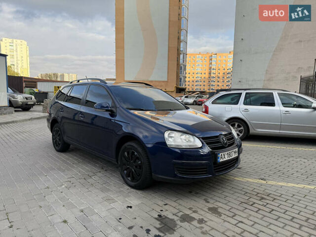 Фольксваген Гольф 2009 в Харькове на Automoto.ua Синий Фольксваген Гольф, объемом двигателя 1.39 л и пробегом 197 тыс. км за 6200 $, фото 1 на Automoto.ua