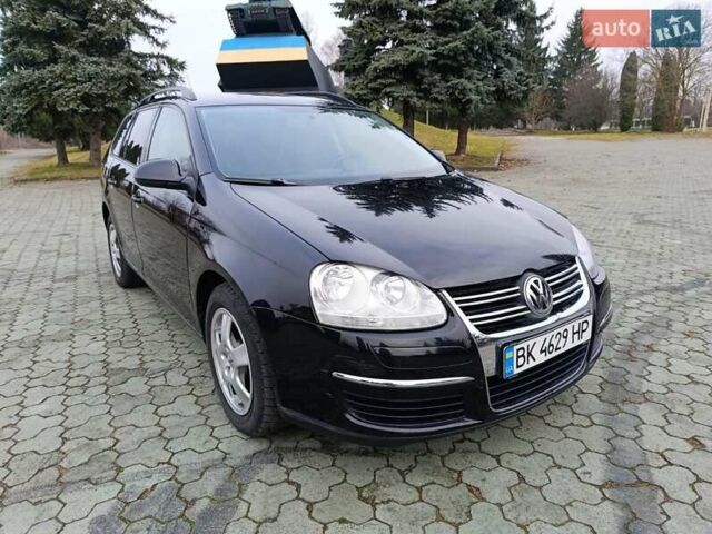 Синий Фольксваген Гольф, объемом двигателя 1.9 л и пробегом 234 тыс. км за 6100 $, фото 12 на Automoto.ua