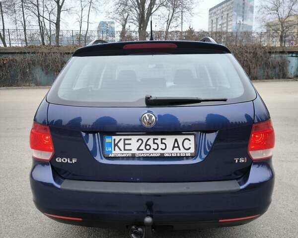 Синий Фольксваген Гольф, объемом двигателя 1.39 л и пробегом 229 тыс. км за 5550 $, фото 5 на Automoto.ua
