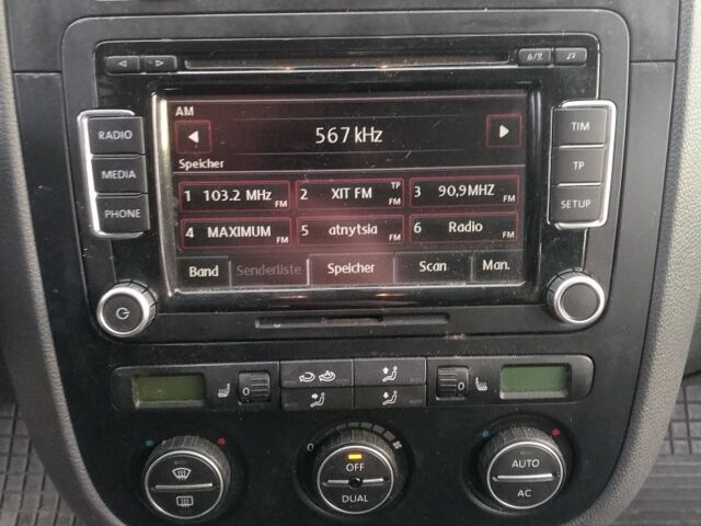 Синий Фольксваген Гольф, объемом двигателя 1.9 л и пробегом 3 тыс. км за 4600 $, фото 9 на Automoto.ua