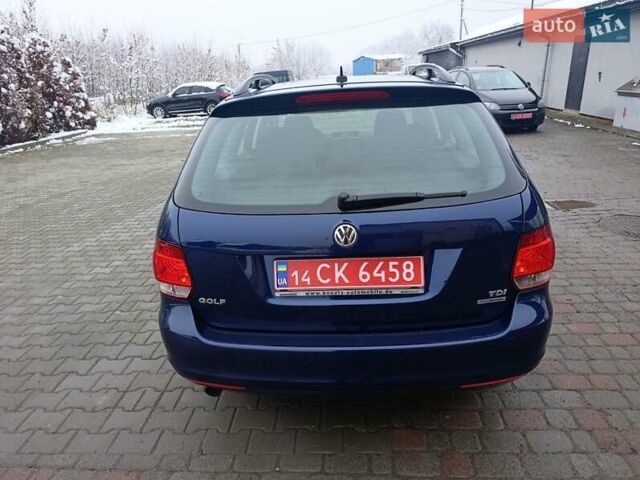 Синій Фольксваген Гольф, об'ємом двигуна 1.6 л та пробігом 237 тис. км за 7650 $, фото 7 на Automoto.ua