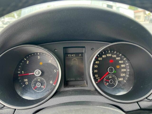 Синий Фольксваген Гольф, объемом двигателя 1.6 л и пробегом 333 тыс. км за 5940 $, фото 18 на Automoto.ua