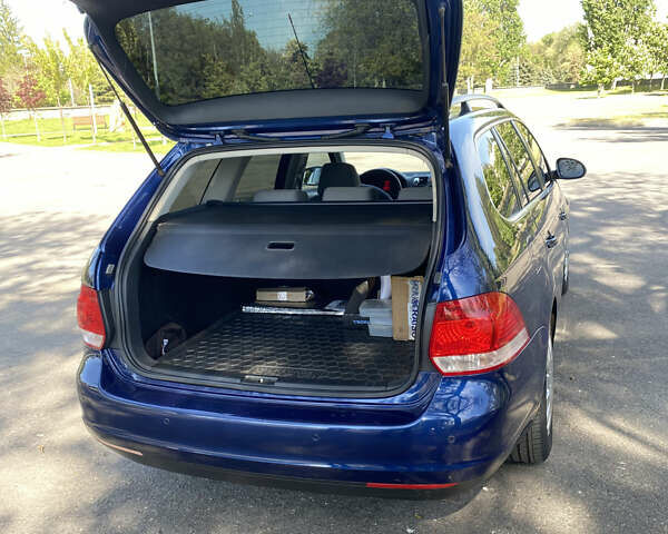 Синий Фольксваген Гольф, объемом двигателя 1.9 л и пробегом 275 тыс. км за 7300 $, фото 20 на Automoto.ua