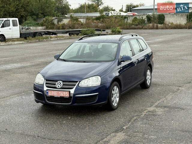 Синій Фольксваген Гольф, об'ємом двигуна 1.4 л та пробігом 228 тис. км за 6200 $, фото 1 на Automoto.ua