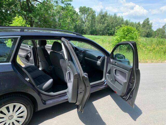 Синій Фольксваген Гольф, об'ємом двигуна 1.4 л та пробігом 242 тис. км за 6950 $, фото 9 на Automoto.ua