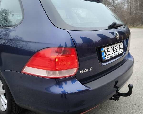 Синий Фольксваген Гольф, объемом двигателя 1.39 л и пробегом 229 тыс. км за 5550 $, фото 9 на Automoto.ua