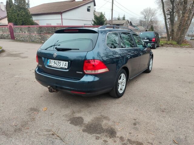 Синий Фольксваген Гольф, объемом двигателя 1.6 л и пробегом 289 тыс. км за 4999 $, фото 3 на Automoto.ua