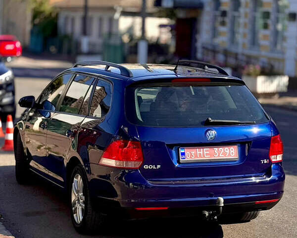 Синій Фольксваген Гольф, об'ємом двигуна 1.4 л та пробігом 200 тис. км за 5999 $, фото 37 на Automoto.ua