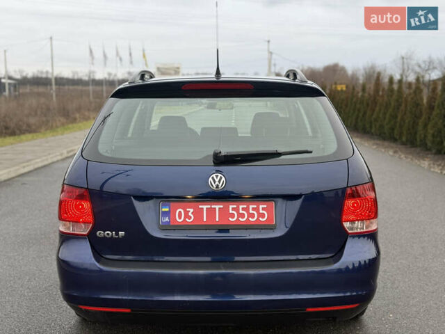Синий Фольксваген Гольф, объемом двигателя 1.6 л и пробегом 229 тыс. км за 6350 $, фото 13 на Automoto.ua