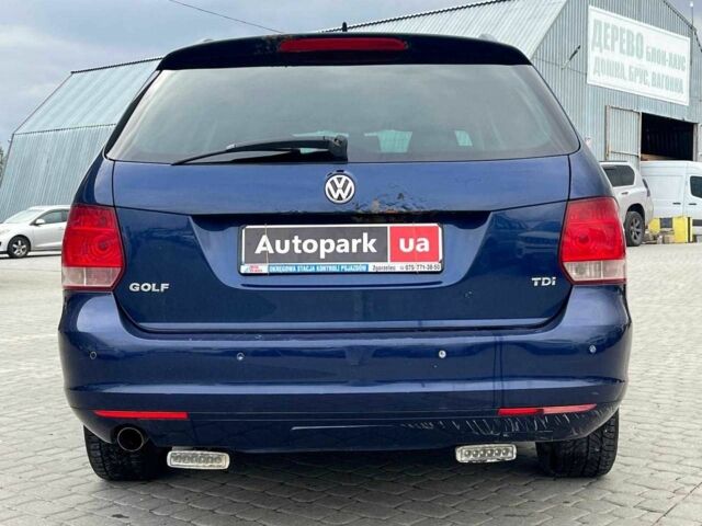 Синий Фольксваген Гольф, объемом двигателя 1.6 л и пробегом 333 тыс. км за 5940 $, фото 7 на Automoto.ua