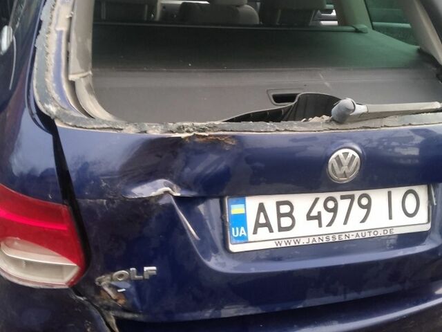 Синий Фольксваген Гольф, объемом двигателя 1.9 л и пробегом 3 тыс. км за 4600 $, фото 4 на Automoto.ua