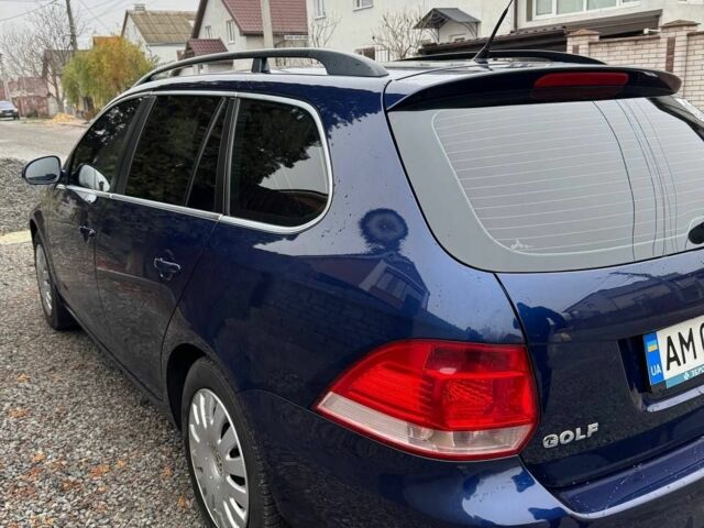 Синій Фольксваген Гольф, об'ємом двигуна 1.4 л та пробігом 250 тис. км за 6500 $, фото 11 на Automoto.ua