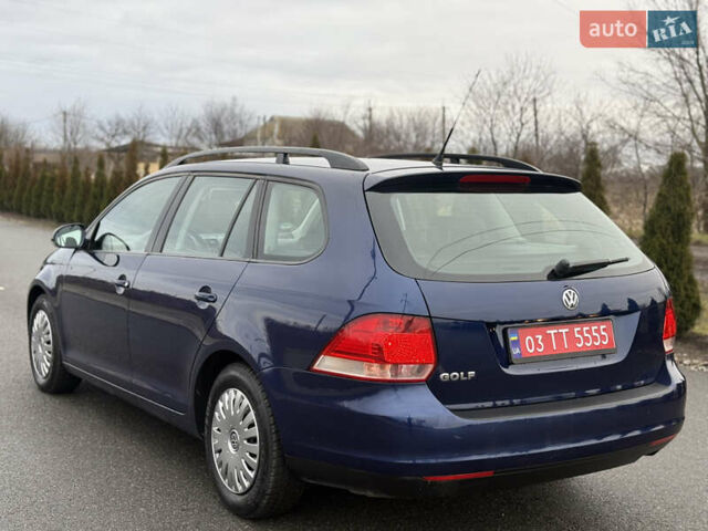 Синий Фольксваген Гольф, объемом двигателя 1.6 л и пробегом 229 тыс. км за 6350 $, фото 14 на Automoto.ua