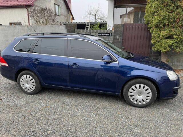 Синій Фольксваген Гольф, об'ємом двигуна 1.4 л та пробігом 250 тис. км за 6500 $, фото 4 на Automoto.ua