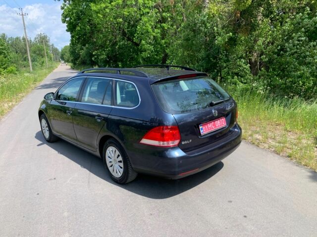 Синій Фольксваген Гольф, об'ємом двигуна 1.4 л та пробігом 242 тис. км за 6950 $, фото 5 на Automoto.ua