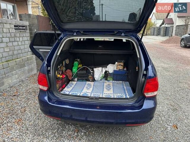 Синій Фольксваген Гольф, об'ємом двигуна 1.4 л та пробігом 250 тис. км за 6500 $, фото 20 на Automoto.ua