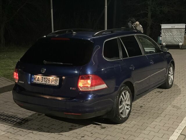 Синий Фольксваген Гольф, объемом двигателя 1.4 л и пробегом 251 тыс. км за 7100 $, фото 7 на Automoto.ua