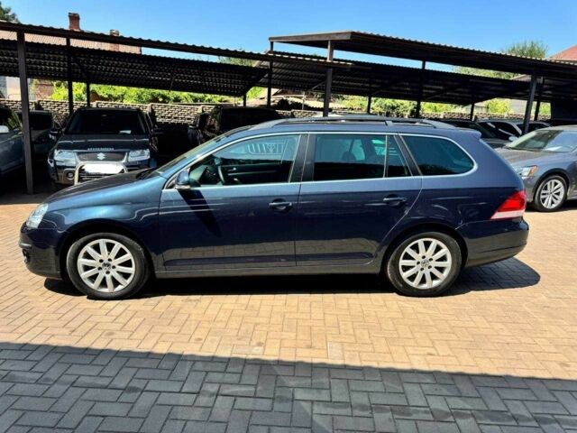 Синий Фольксваген Гольф, объемом двигателя 1.4 л и пробегом 198 тыс. км за 7700 $, фото 4 на Automoto.ua