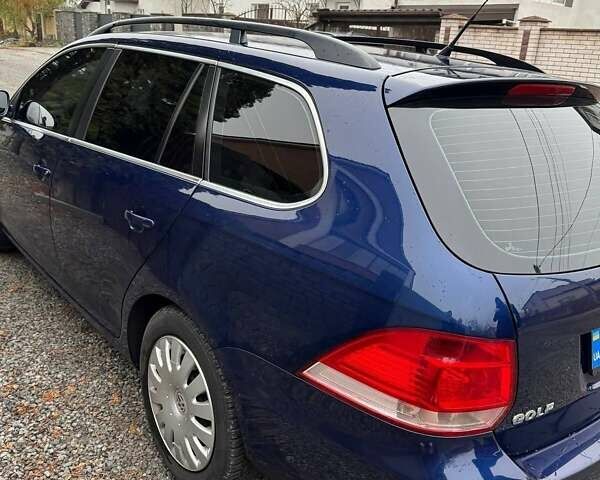 Синій Фольксваген Гольф, об'ємом двигуна 1.4 л та пробігом 250 тис. км за 6500 $, фото 12 на Automoto.ua