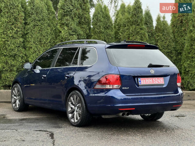 Синий Фольксваген Гольф, объемом двигателя 1.39 л и пробегом 204 тыс. км за 7900 $, фото 14 на Automoto.ua