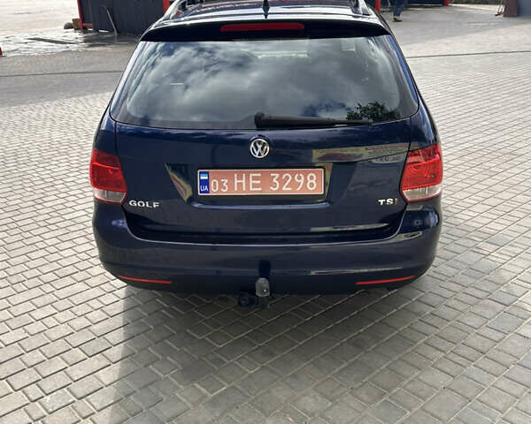 Синій Фольксваген Гольф, об'ємом двигуна 1.4 л та пробігом 200 тис. км за 5999 $, фото 9 на Automoto.ua