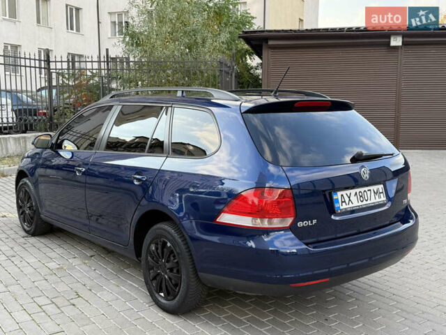Фольксваген Гольф 2009 в Харькове на Automoto.ua Синий Фольксваген Гольф, объемом двигателя 1.39 л и пробегом 197 тыс. км за 6200 $, фото 15 на Automoto.ua