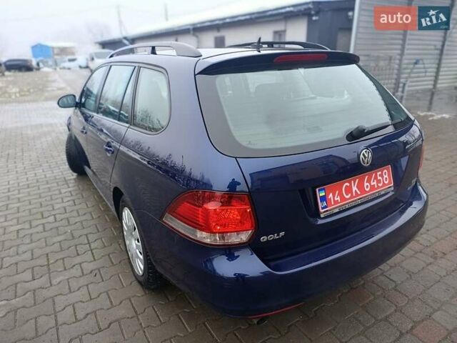 Синій Фольксваген Гольф, об'ємом двигуна 1.6 л та пробігом 237 тис. км за 7650 $, фото 55 на Automoto.ua